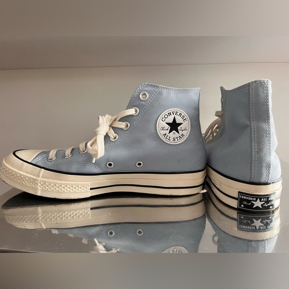 Converse Shoes - Converse Blue Chuck 70